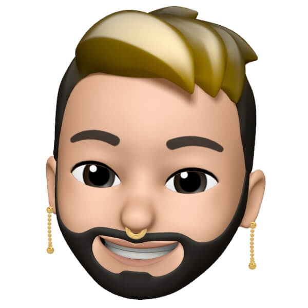 Ali Ebrahimi Pourasad Memoji